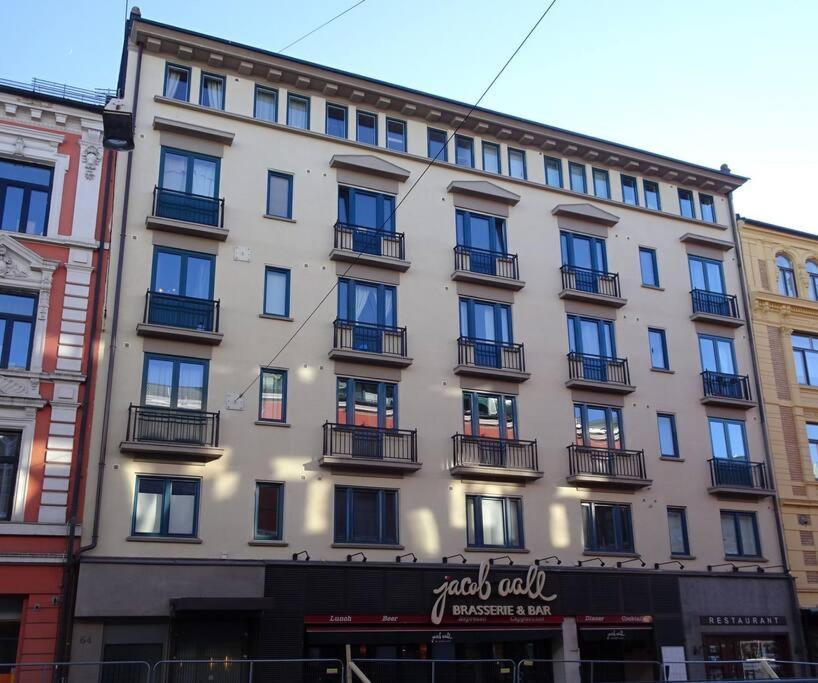 Super-Central And Attractive Apartment Oslo Eksteriør billede